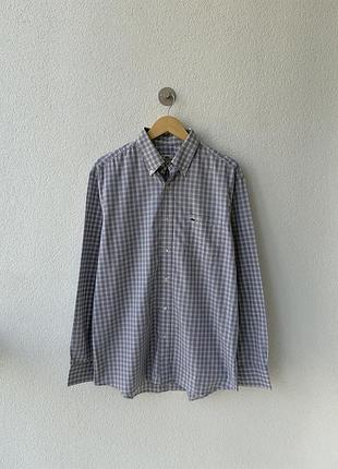 Сорочка в клітинку lacoste