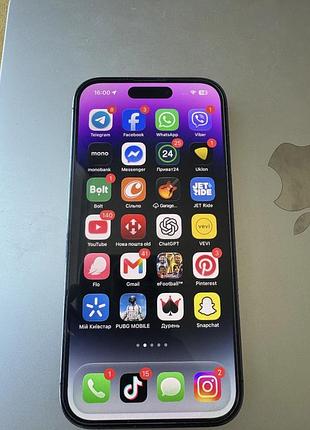 Iphone 14 pro 256 76акб 2