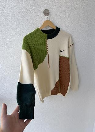 Светр ручної роботи nike 5