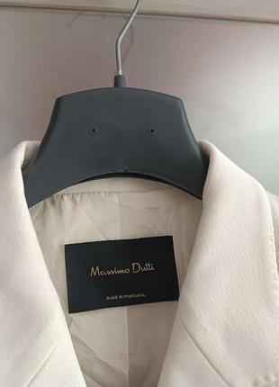 Пиджак жакет блейзер massimo dutti 5