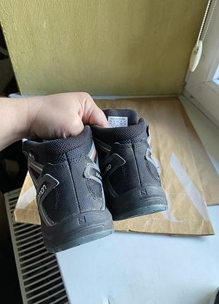 Ботинки salomon 32 размер 4