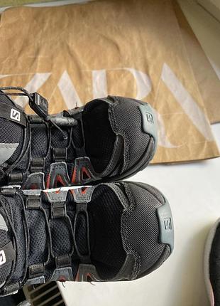 Ботинки salomon 32 размер 6
