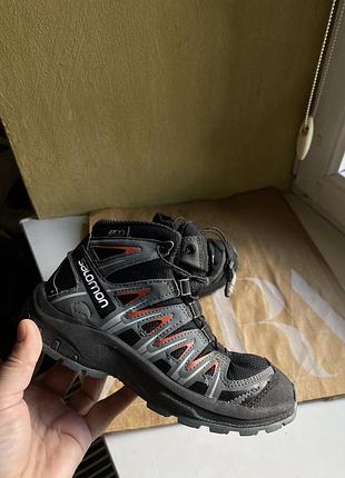 Ботинки salomon 32 размер 8