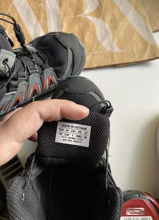 Ботинки salomon 32 размер 5