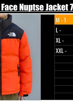 Пуховик the north face