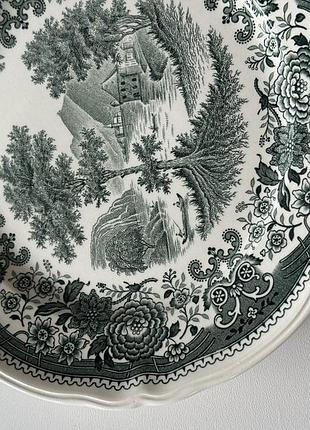 Тарілки від villeroy&boch burgerland 2