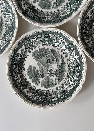 Тарілки від villeroy&boch burgerland