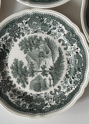 Тарілки від villeroy&boch burgerland 3