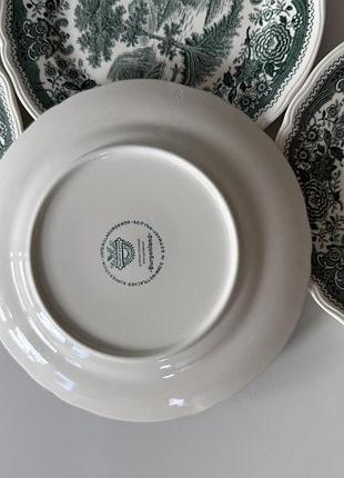 Тарілки від villeroy&boch burgerland 4