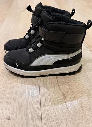 Дитячі зимові чоботи puma