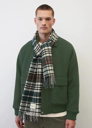 Шарф marc o’polo, 70% вовна, made in italy