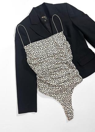 Боді в трендовий горошок від h&m