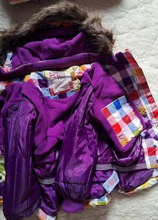 Куртка "mini boden ". 4