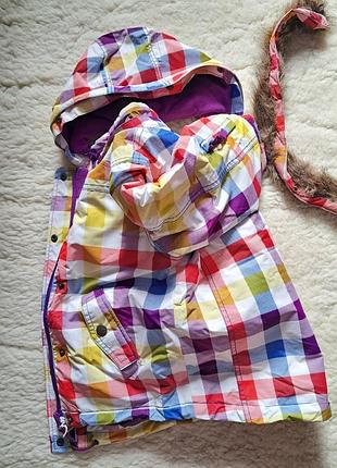 Куртка "mini boden ". 6