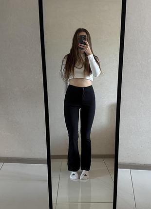 Штани кльош topshop 2