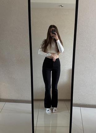 Штани кльош topshop 3