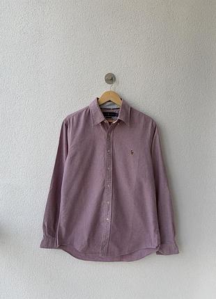 Плотна сорочка polo ralph lauren