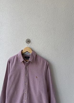 Плотна сорочка polo ralph lauren 2