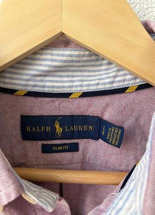 Плотна сорочка polo ralph lauren 5