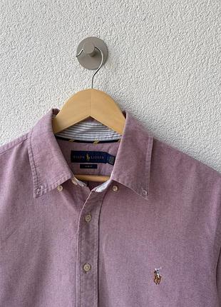 Плотна сорочка polo ralph lauren 4