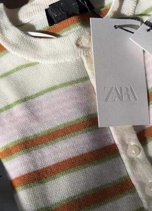 Кофта реглан zara 10