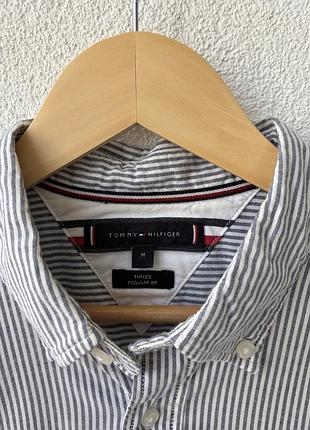 Полосата сорочка tommy hilfiger 4