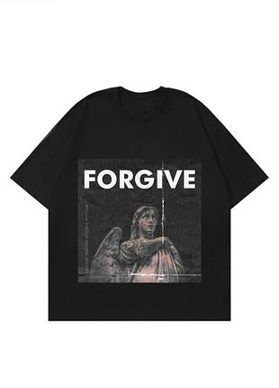 Оверсайз футболка forgive от бренда el jefe