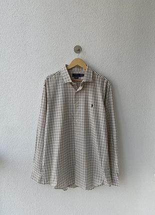 Сорочка в клітинку polo ralph lauren