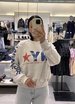 Zara світшот 3