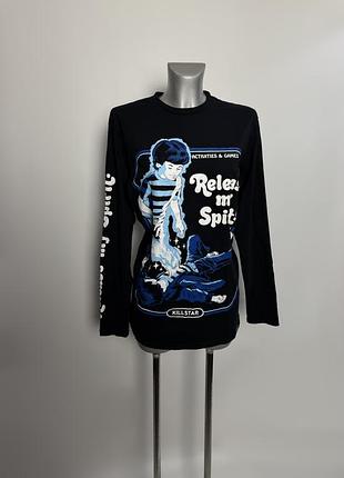 Неформальний готичний лонг killstar cotton