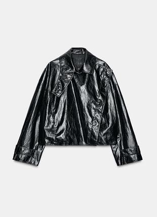Куртка бомпер zara