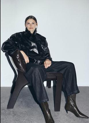 Куртка бомпер zara 3