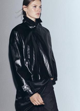 Куртка бомпер zara 4