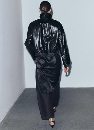 Куртка бомпер zara 5
