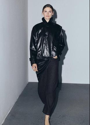 Куртка бомпер zara 6