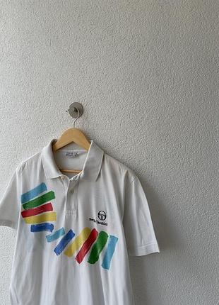 Вінтажне поло sergio tacchini 2