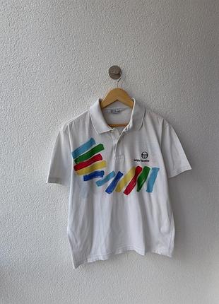 Вінтажне поло sergio tacchini 3