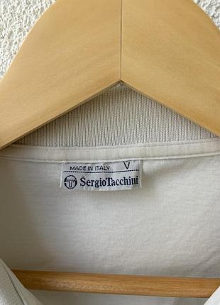 Вінтажне поло sergio tacchini 4