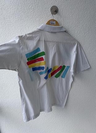 Вінтажне поло sergio tacchini 5