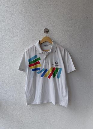 Вінтажне поло sergio tacchini