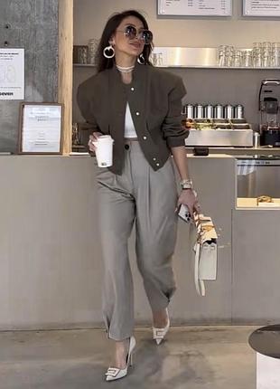 Куртка бомпер zara 4