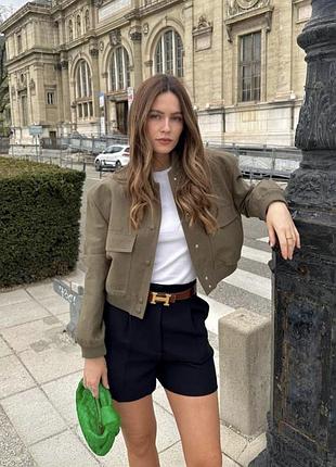 Куртка бомпер zara 3
