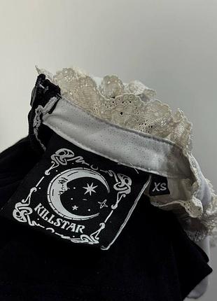 Killstar готична блуза 3