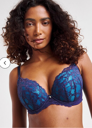 34ff / 75h роскошный кружевной сексуальный бюстгальтер ann summers