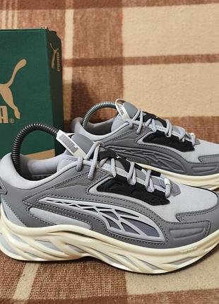 Кроссовки puma exotek nitro earthy