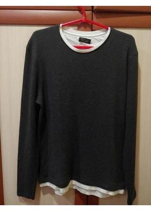 Свитер zara грудь 58см