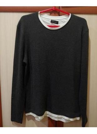 Свитер zara грудь 58см 3