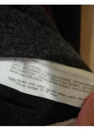 Свитер zara грудь 58см 2