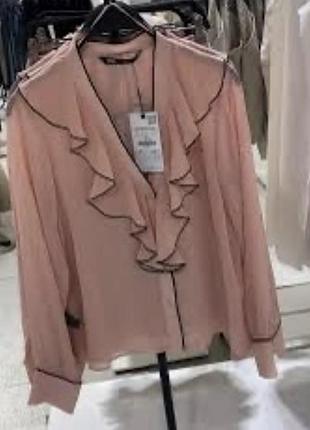 Сорочка блуза zara