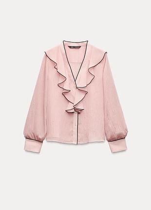 Сорочка блуза zara 6